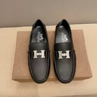 $76.00 USD Hermes Leather Shoes For Men #1331219