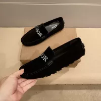 $76.00 USD Christian Dior Leather Shoes For Men #1331220