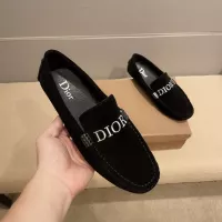 $76.00 USD Christian Dior Leather Shoes For Men #1331220
