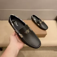 $76.00 USD Christian Dior Leather Shoes For Men #1331221