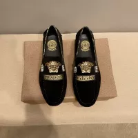 $76.00 USD Versace Leather Shoes For Men #1331236