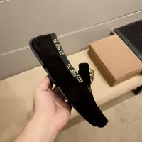 $76.00 USD Versace Leather Shoes For Men #1331236