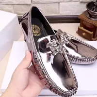 $76.00 USD Versace Leather Shoes For Men #1331255