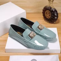 $76.00 USD Versace Leather Shoes For Men #1331265