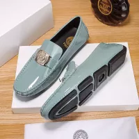 $76.00 USD Versace Leather Shoes For Men #1331265