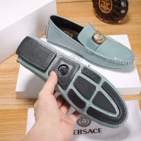 $76.00 USD Versace Leather Shoes For Men #1331265