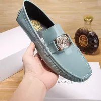 $76.00 USD Versace Leather Shoes For Men #1331265
