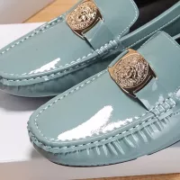 $76.00 USD Versace Leather Shoes For Men #1331265