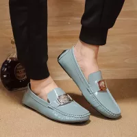 $76.00 USD Versace Leather Shoes For Men #1331265