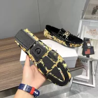 $76.00 USD Versace Leather Shoes For Men #1331279