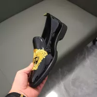 $85.00 USD Versace Leather Shoes For Men #1331295