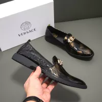 $85.00 USD Versace Leather Shoes For Men #1331300