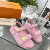 $88.00 USD Louis Vuitton Sandal For Women #1331322