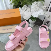 $88.00 USD Louis Vuitton Sandal For Women #1331322