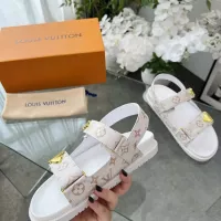 $88.00 USD Louis Vuitton Sandal For Women #1331323