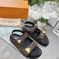 $88.00 USD Louis Vuitton Sandal For Women #1331324