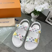 $88.00 USD Louis Vuitton Sandal For Women #1331325
