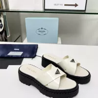 $82.00 USD Prada Slippers For Women #1331354