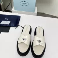 $82.00 USD Prada Slippers For Women #1331354