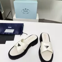 $82.00 USD Prada Slippers For Women #1331354