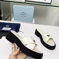 $82.00 USD Prada Slippers For Women #1331354