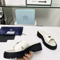 $82.00 USD Prada Slippers For Women #1331354