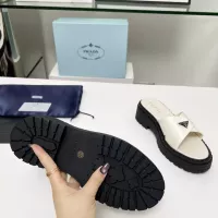 $82.00 USD Prada Slippers For Women #1331354
