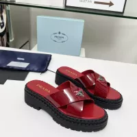 $82.00 USD Prada Slippers For Women #1331356