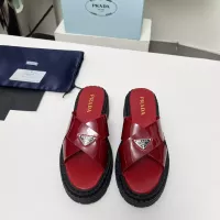 $82.00 USD Prada Slippers For Women #1331356