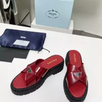 $82.00 USD Prada Slippers For Women #1331356