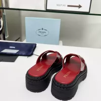 $82.00 USD Prada Slippers For Women #1331356