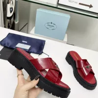 $82.00 USD Prada Slippers For Women #1331356