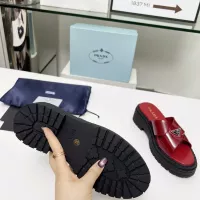 $82.00 USD Prada Slippers For Women #1331356