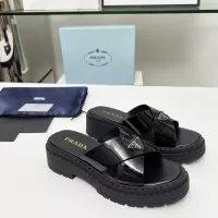 $82.00 USD Prada Slippers For Women #1331357