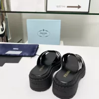 $82.00 USD Prada Slippers For Women #1331357