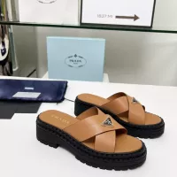 $82.00 USD Prada Slippers For Women #1331359