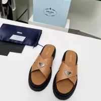 $82.00 USD Prada Slippers For Women #1331359
