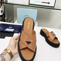 $82.00 USD Prada Slippers For Women #1331359