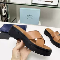 $82.00 USD Prada Slippers For Women #1331359