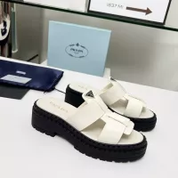 $82.00 USD Prada Slippers For Women #1331360