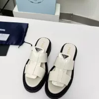 $82.00 USD Prada Slippers For Women #1331360
