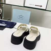 $82.00 USD Prada Slippers For Women #1331360