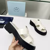 $82.00 USD Prada Slippers For Women #1331360