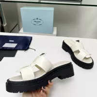 $82.00 USD Prada Slippers For Women #1331360