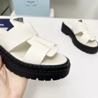 $82.00 USD Prada Slippers For Women #1331360