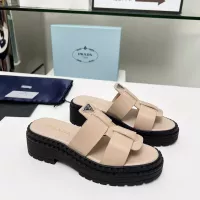 $82.00 USD Prada Slippers For Women #1331361