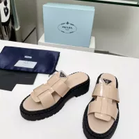 $82.00 USD Prada Slippers For Women #1331361