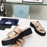 $82.00 USD Prada Slippers For Women #1331361