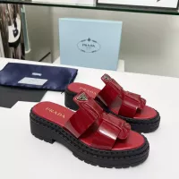 $82.00 USD Prada Slippers For Women #1331362