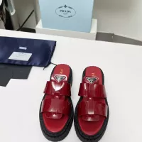 $82.00 USD Prada Slippers For Women #1331362